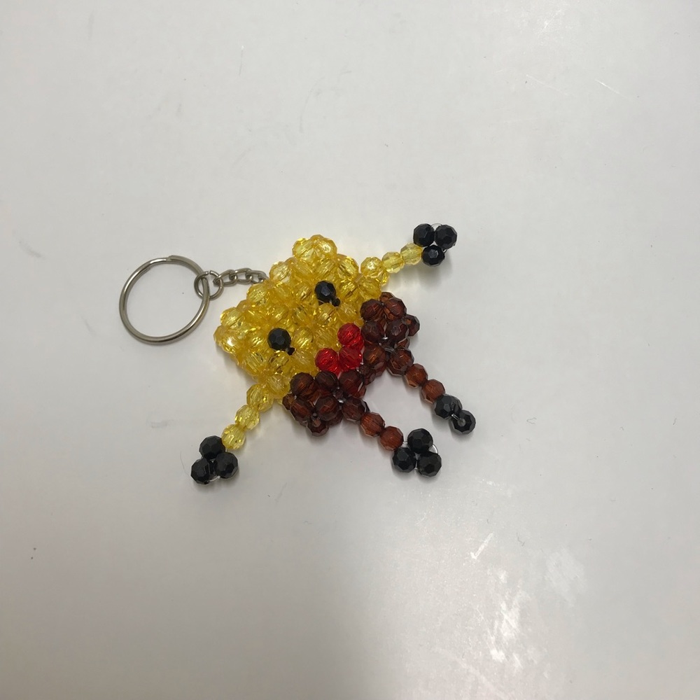 Spongebob Inspired key chain
